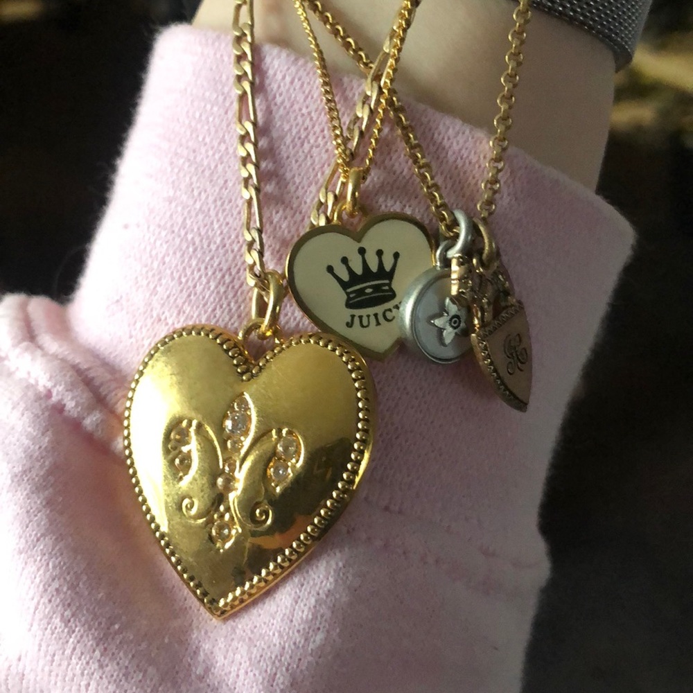 Multi-Chain Juicy Couture Fashion Necklace⚜️